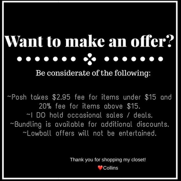 Meet Your Posher & Bookmark - Picture 4 of 5