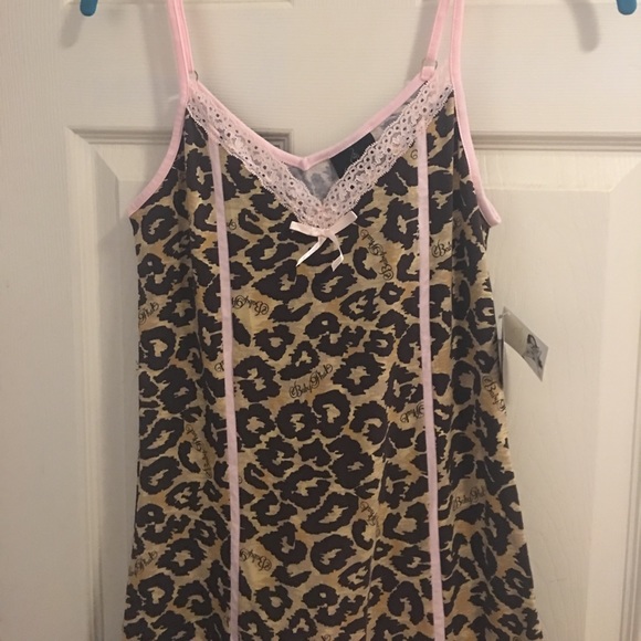 NWT Baby Phat animal print nightie - Picture 2 of 2