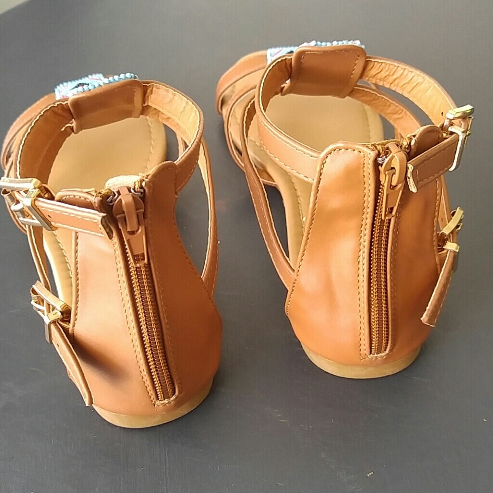 Beaded sandals - Picture 4 of 5