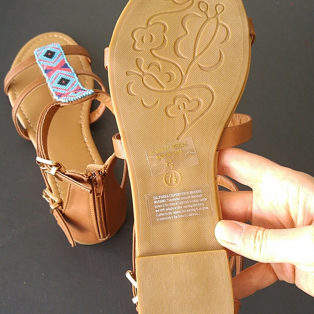 Beaded sandals - Picture 5 of 5