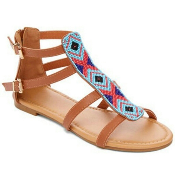 Beaded sandals - Picture 3 of 5