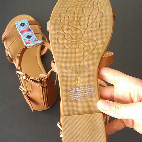 Beaded sandals - Picture 5 of 5