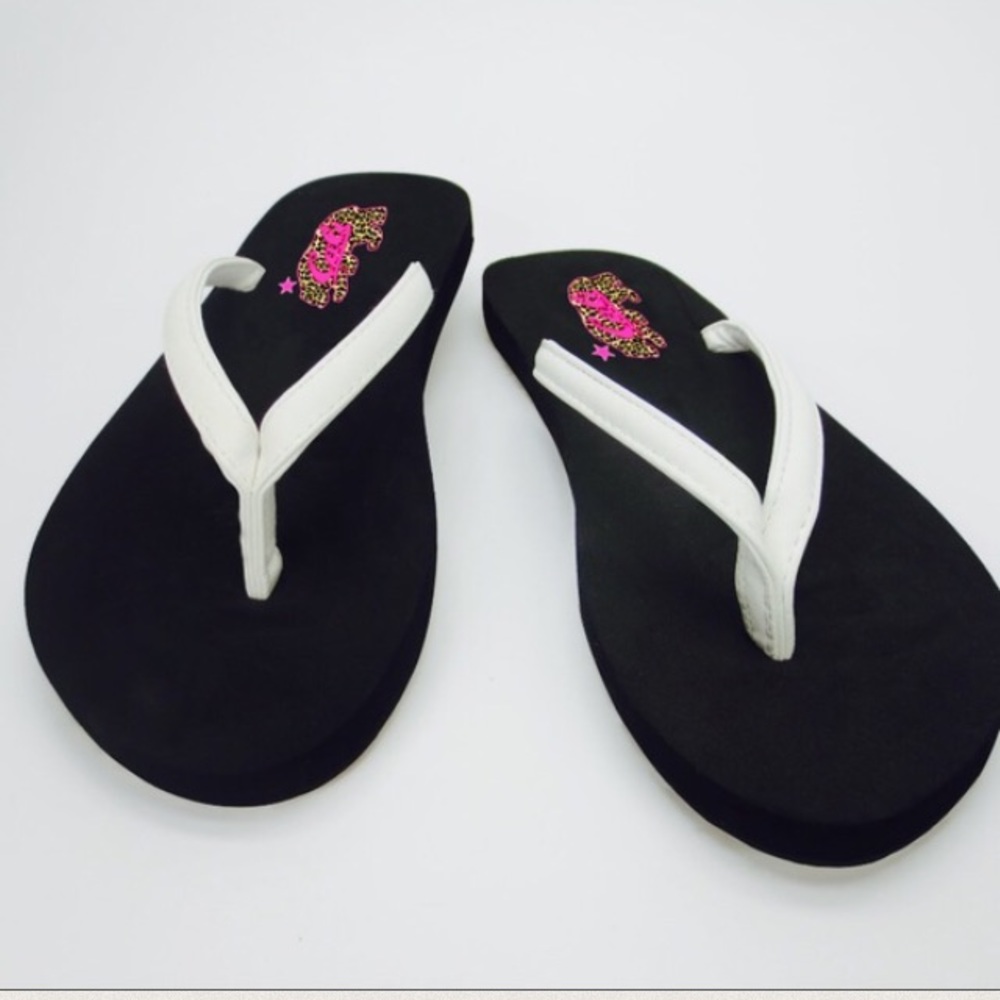 New With Tag Cushion flatform soft sole flip flop