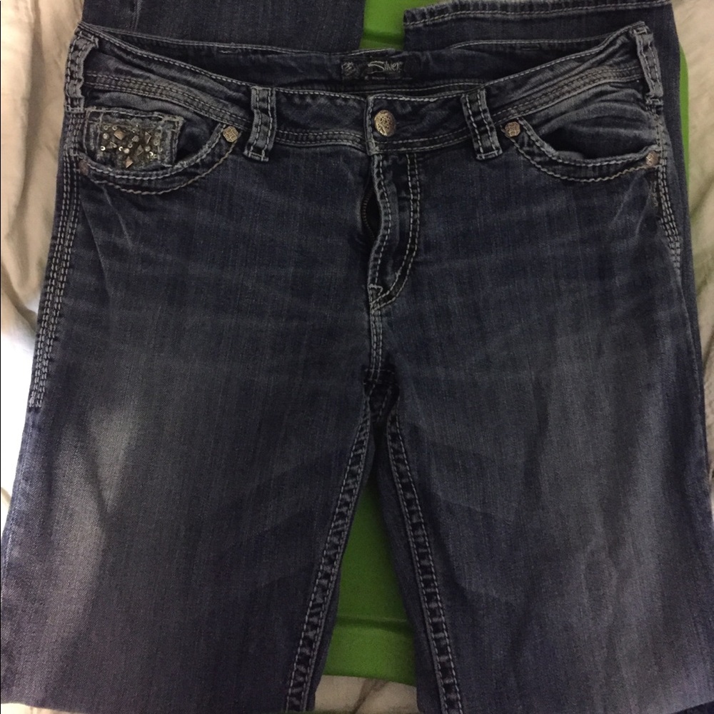 Silver Jeans