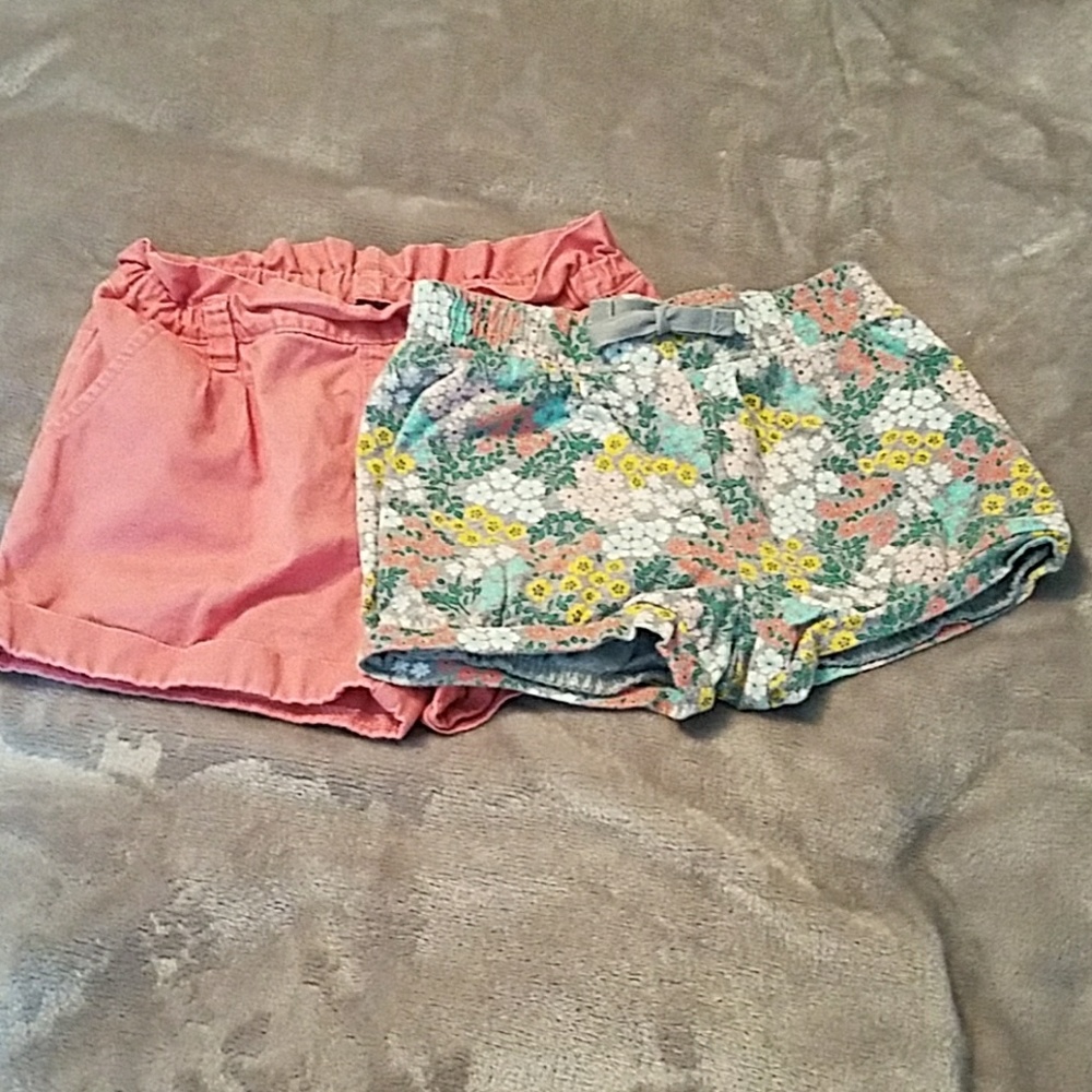 Baby gap shorts bundle