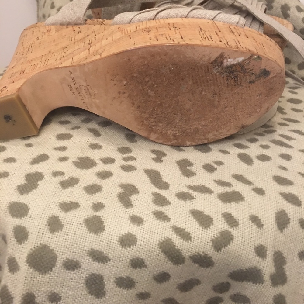 Ann Taylor wedges - Picture 3 of 4