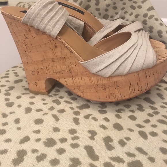 Ann Taylor wedges - Picture 4 of 4