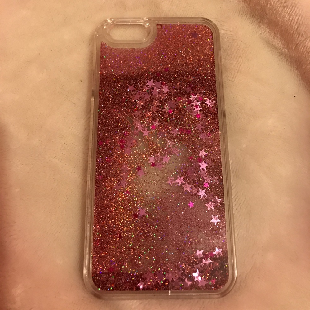 iPhone 6 PINK Halo Glitter Case ✨💖✨
