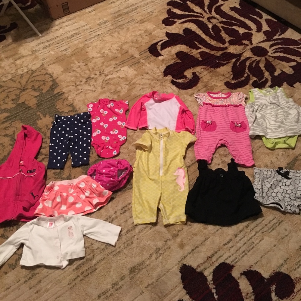 3-6 month clothing bundle