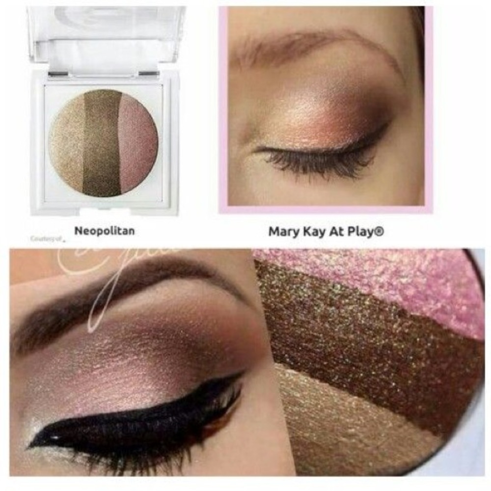 Mary Kay At Play Baked Eyeshadow Trio