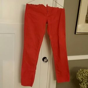 J Crew courderoy jeans