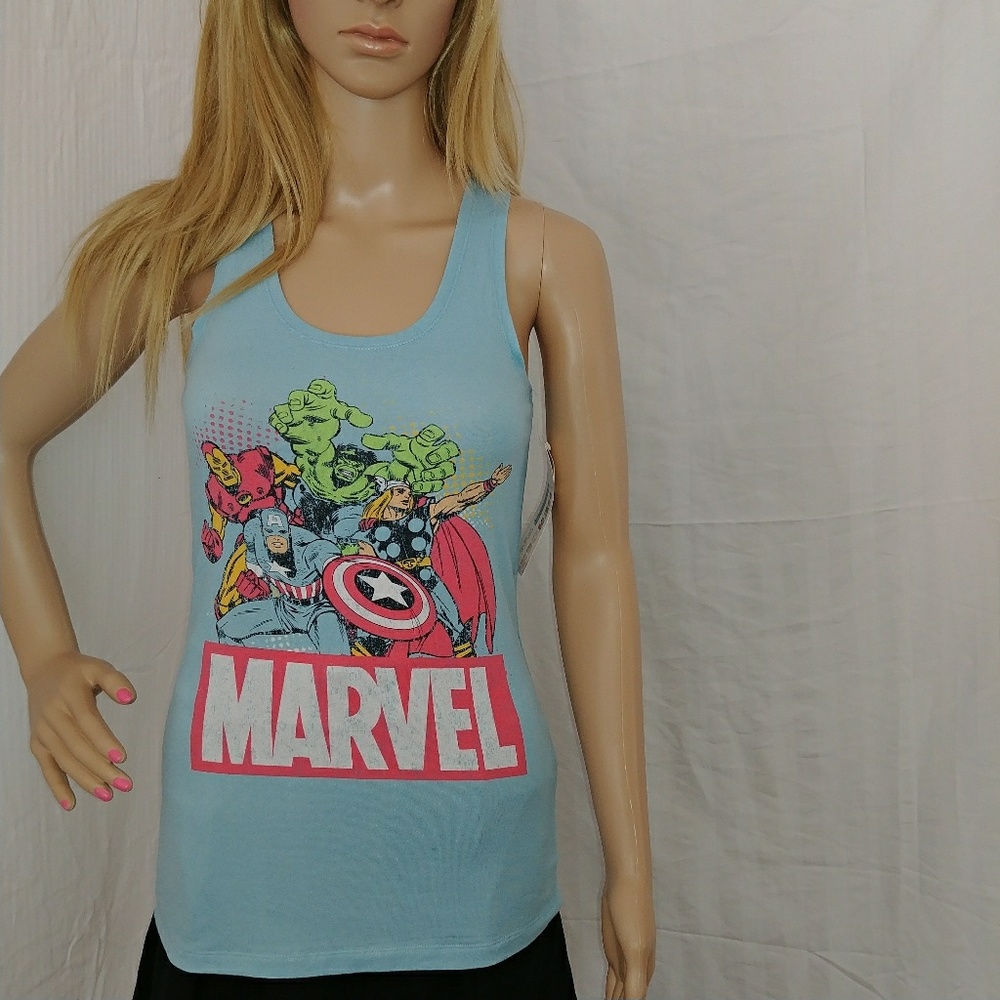 Marvel Heroes Racerback Tank
