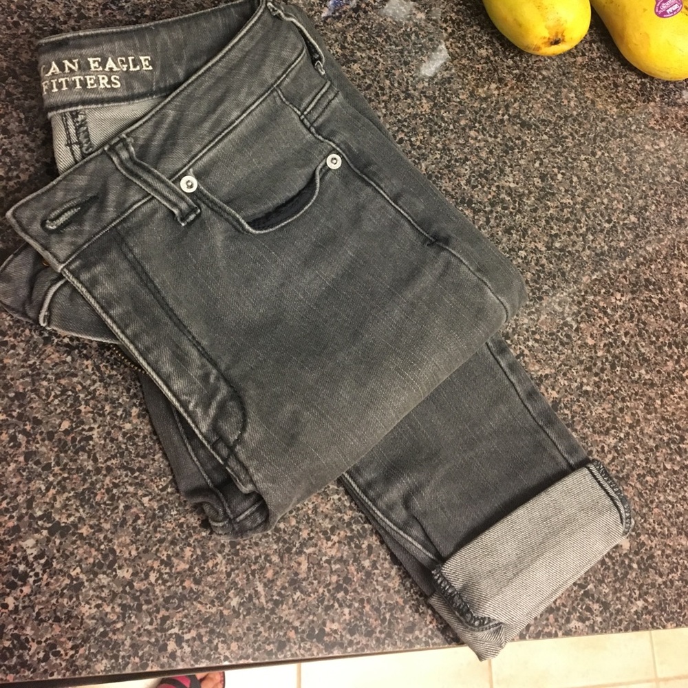 American eagle skinny jeans size 2
