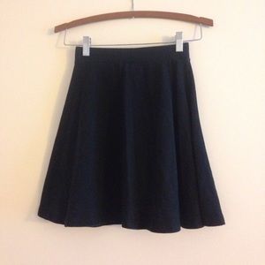 Mossimo (Target Brand) Black Skater Skirt XS