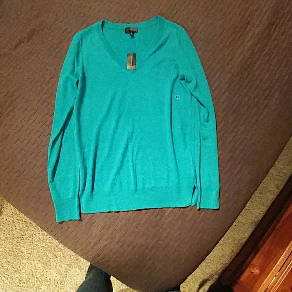 { The Limited } V-Neck Crew Sweater
