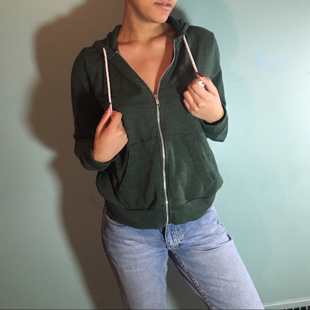 H&M zip up hoodie