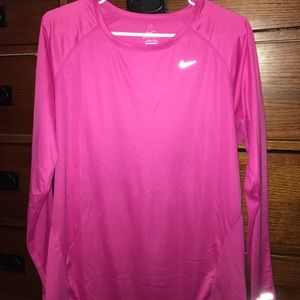 Long Sleeve Nike Dri-Fit Shirt