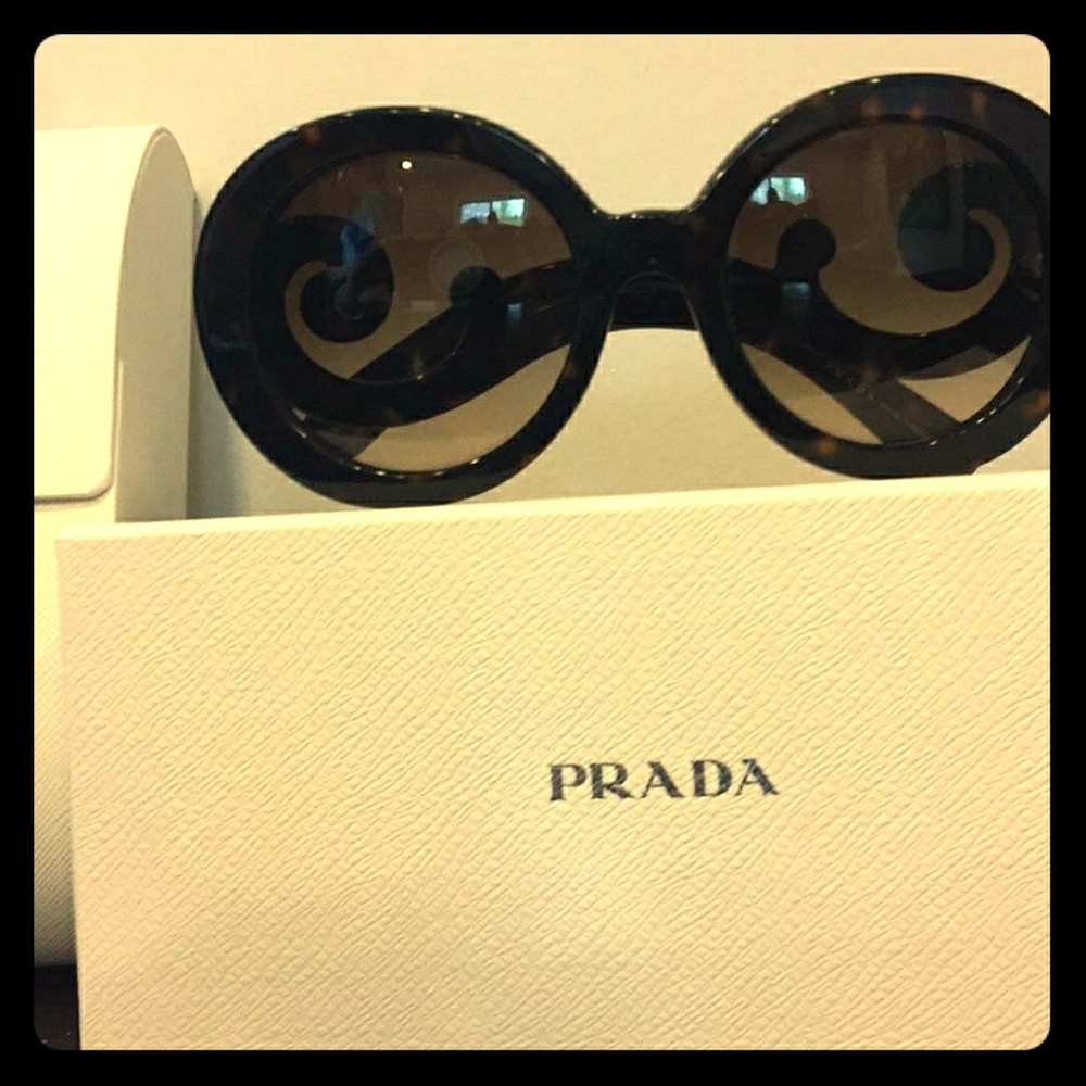 Authentic Prada glasses