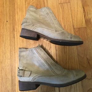 Joe's Jeans Oxford Booties