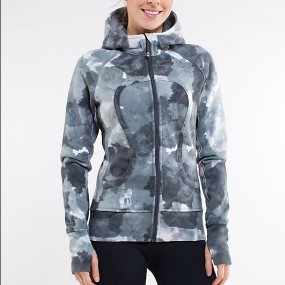 🖤Lululemon Athletica🖤 Scuba zip up