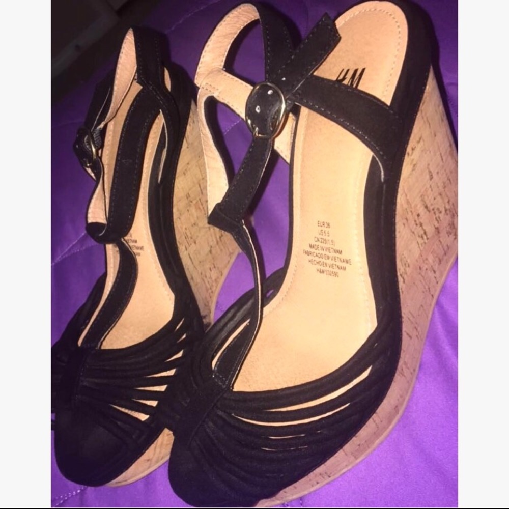 H&M wedges