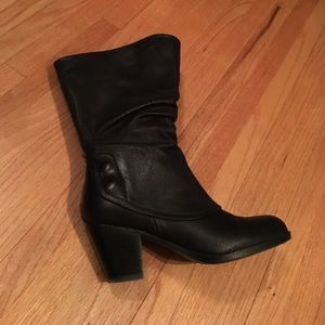 Black Dressy Boots