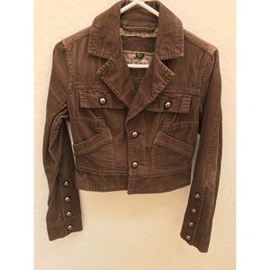 Brown Corduroy Jacket