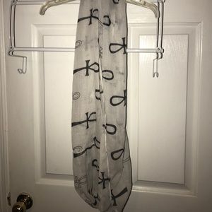 Infinity scarf