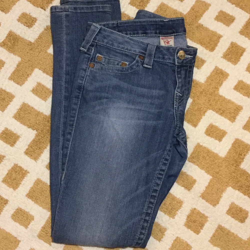 True Religion skinny jeans SZ 29
