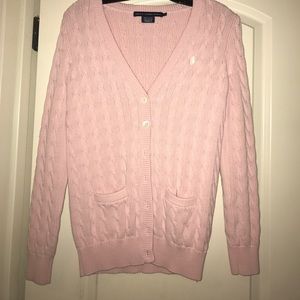 Grandpa Ralph Lauren polo sweater