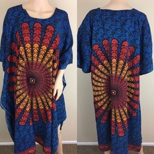 Nf mandala muu muu caftan maxi dress Nf mandala muu muu caftan maxi dress