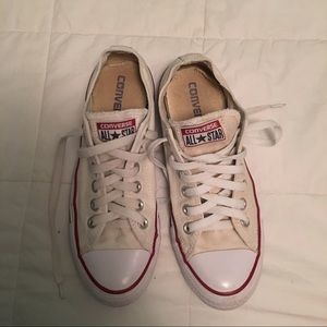 White Converse