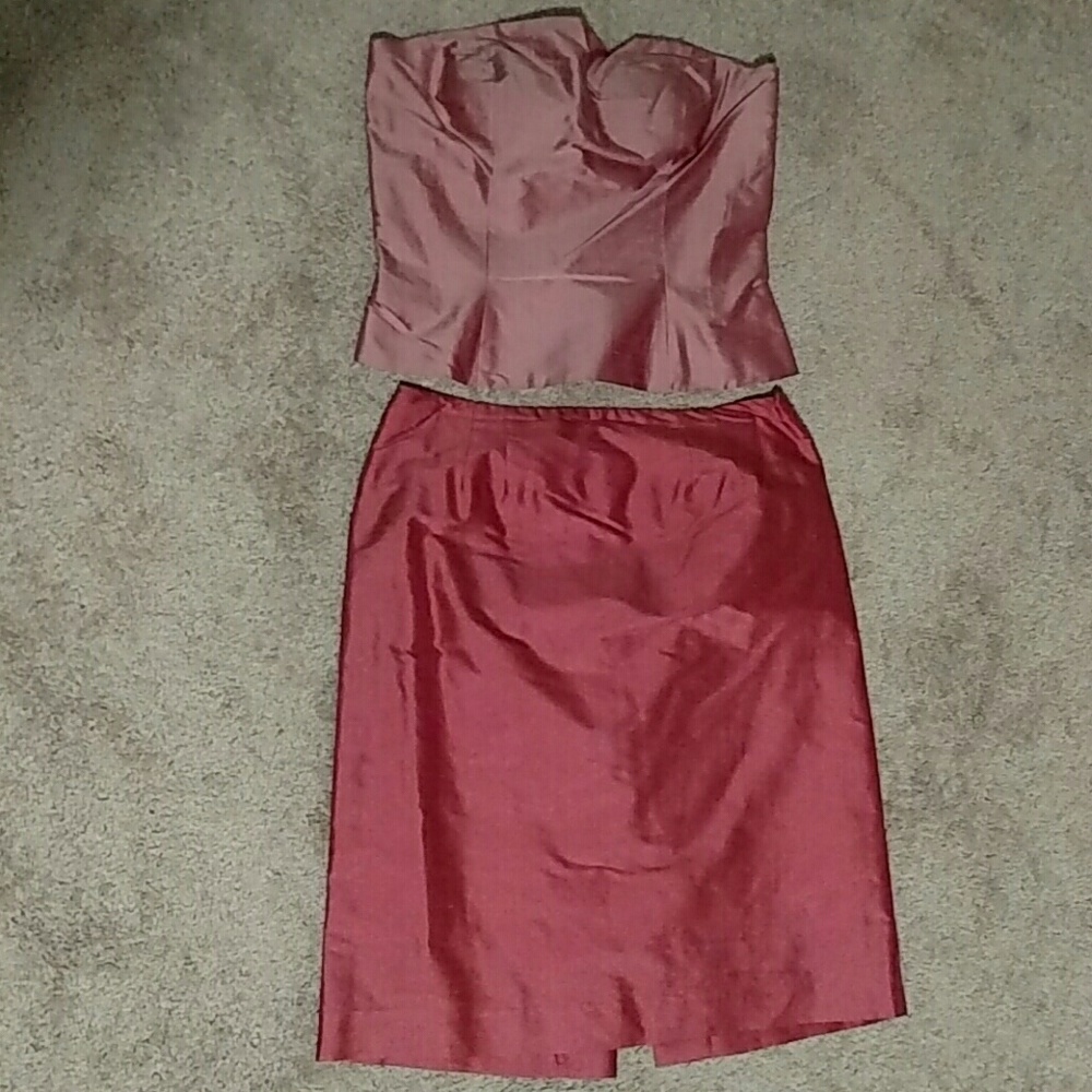 Evening couture 2-Piece Ensemble