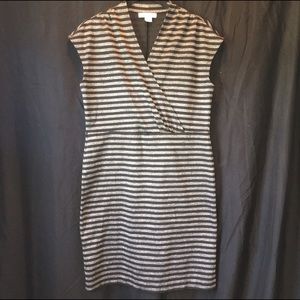 Liz Claiborne Striped Bodycon Dress