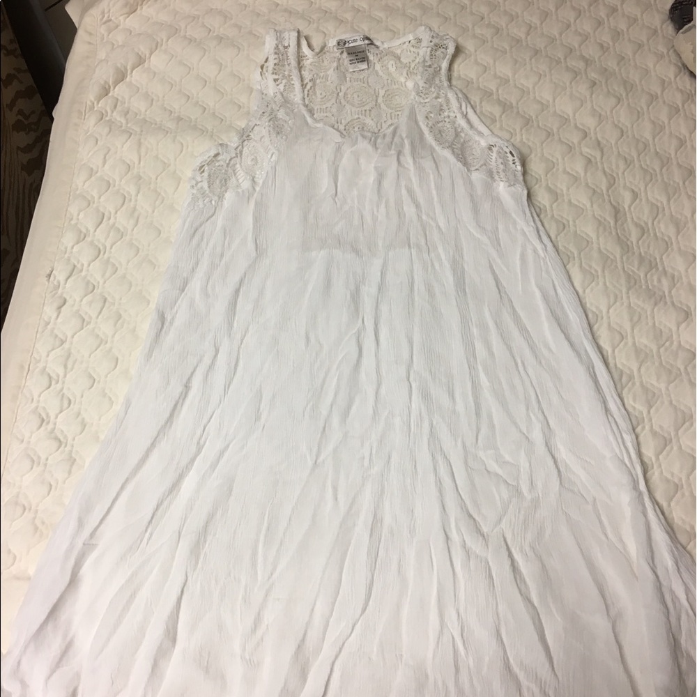 White cover up