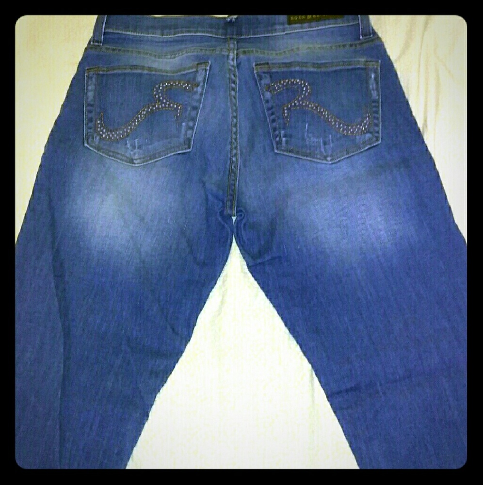 🏵Rock & Republic Jeans