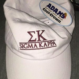Brand new with tags sigma kappa hat