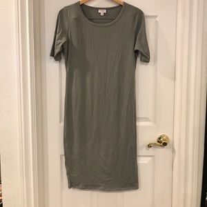 LuLaRoe Julia Gray Medium
