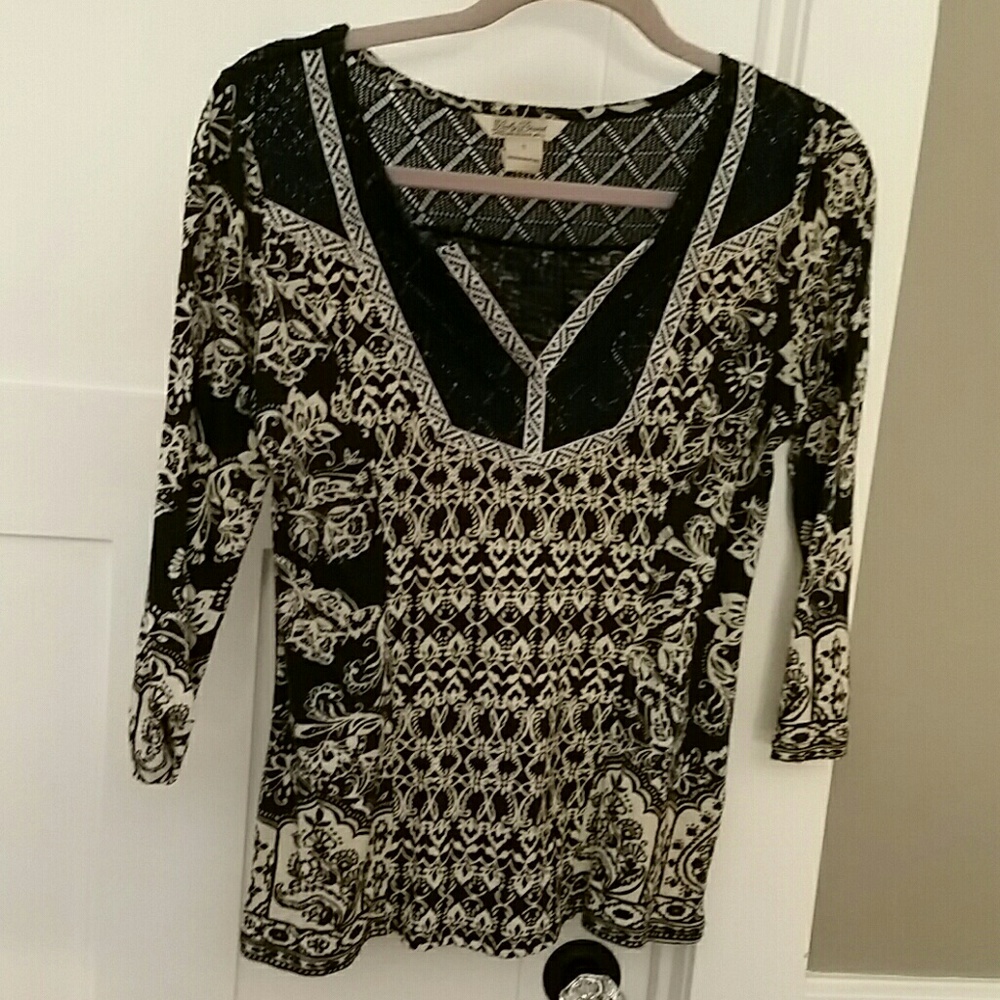 Lucky Brand Hobo knit top