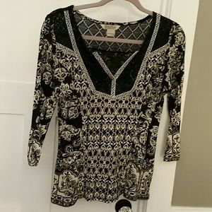 Lucky Brand Hobo knit top