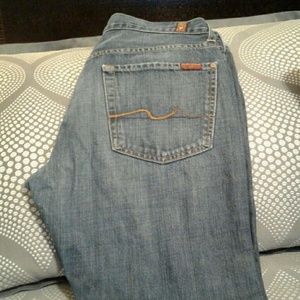 7 for all mankind jeans