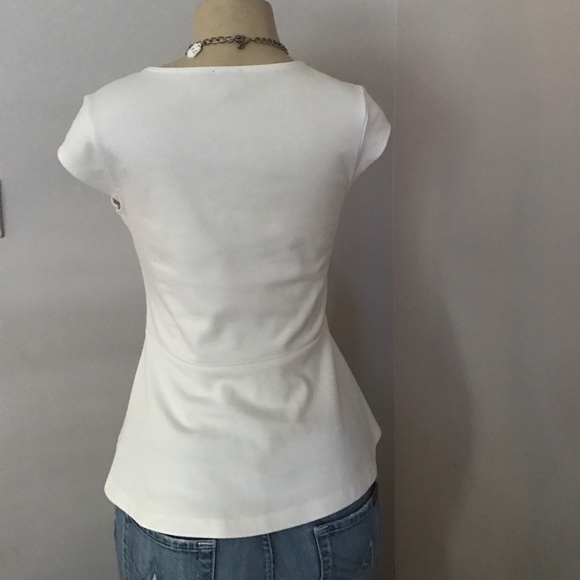 The Limited Peplum blouse - Small - Picture 3 of 4