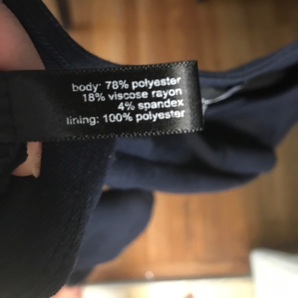 The Limited Peplum blouse - Small - Picture 4 of 4