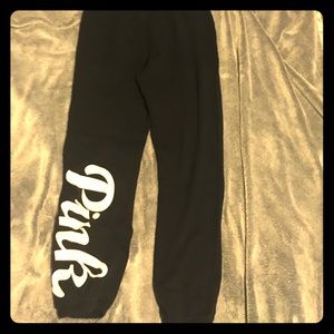 Victoria's Secret PINK fleece jogger pants