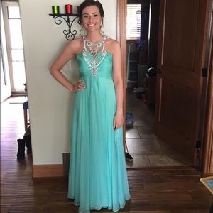 Rachel Allan formal dress