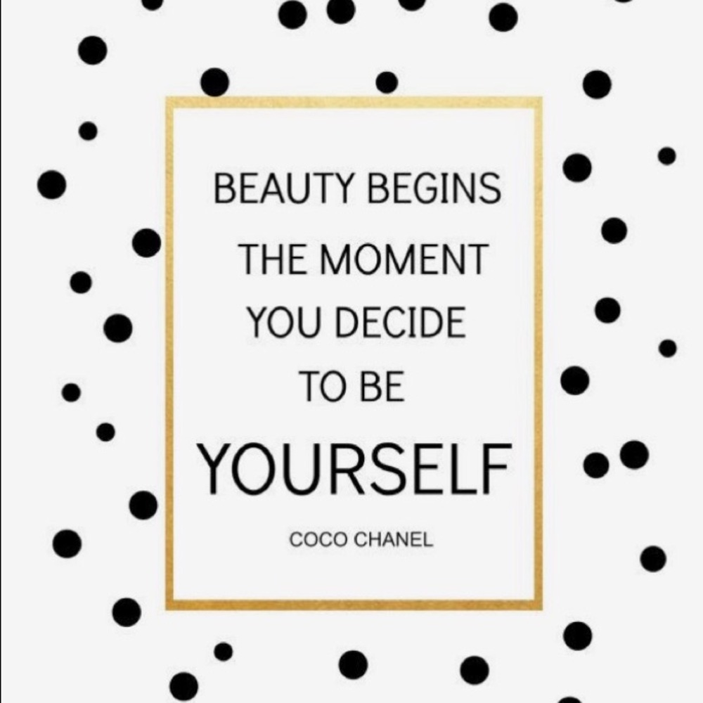 ❤️ BE YOURSELF! You are BEAUTIFUL! ❤️