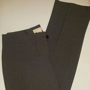 Authentic gray Michael Kors dress pants/slacks