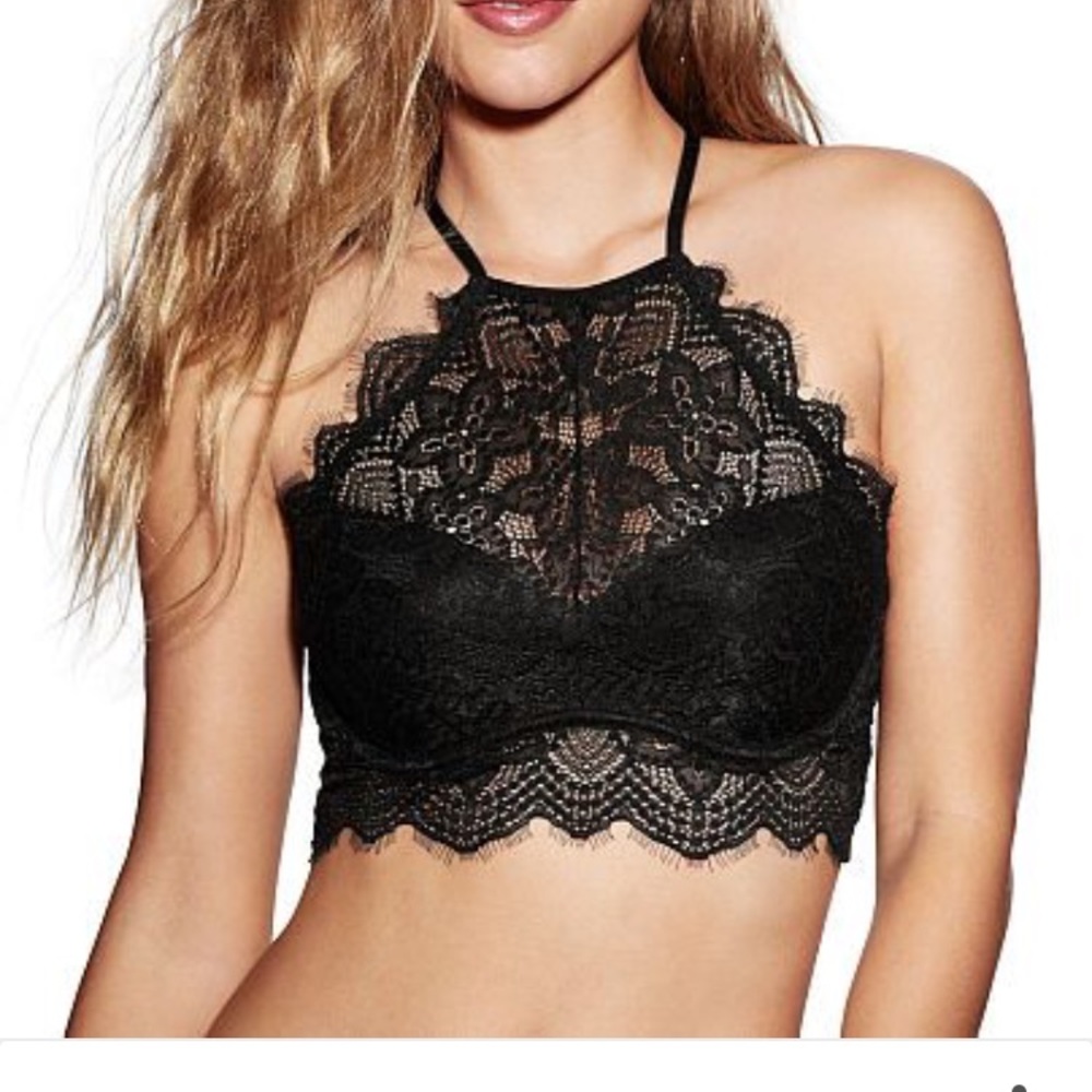 Vs high neck bra
