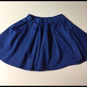 A'gaci Midnight Blue Skirt