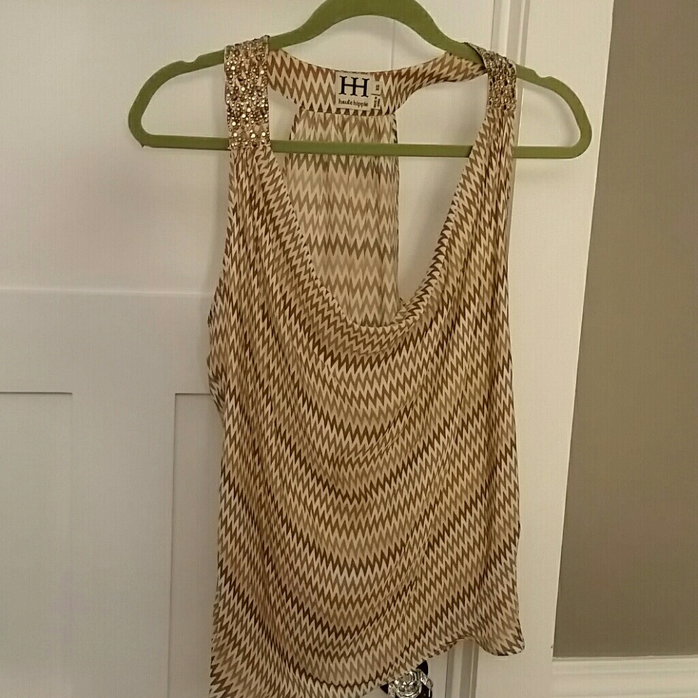 Retro tank top